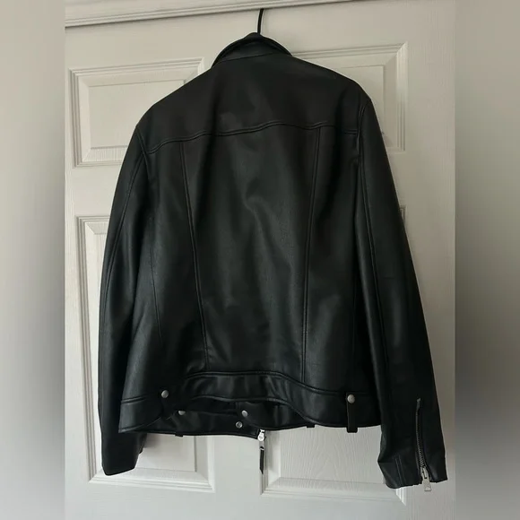 ALLSAINTS Leather Jacket